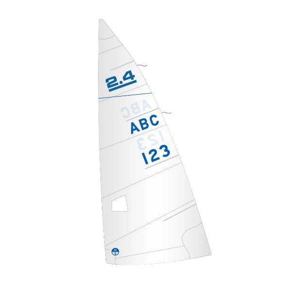 North Sails 2.4 Großsegel 'F-16'